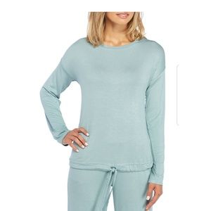 New Blue Jessica Simpson Long Sleeve Tee